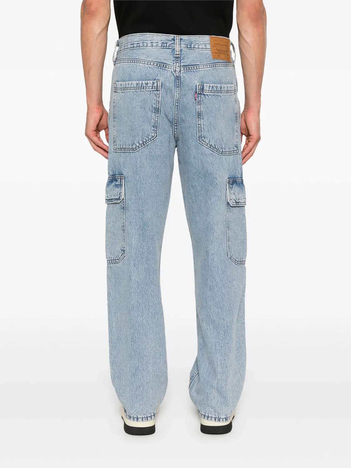 Levi's Джинсы 568 карго синие — фото 3