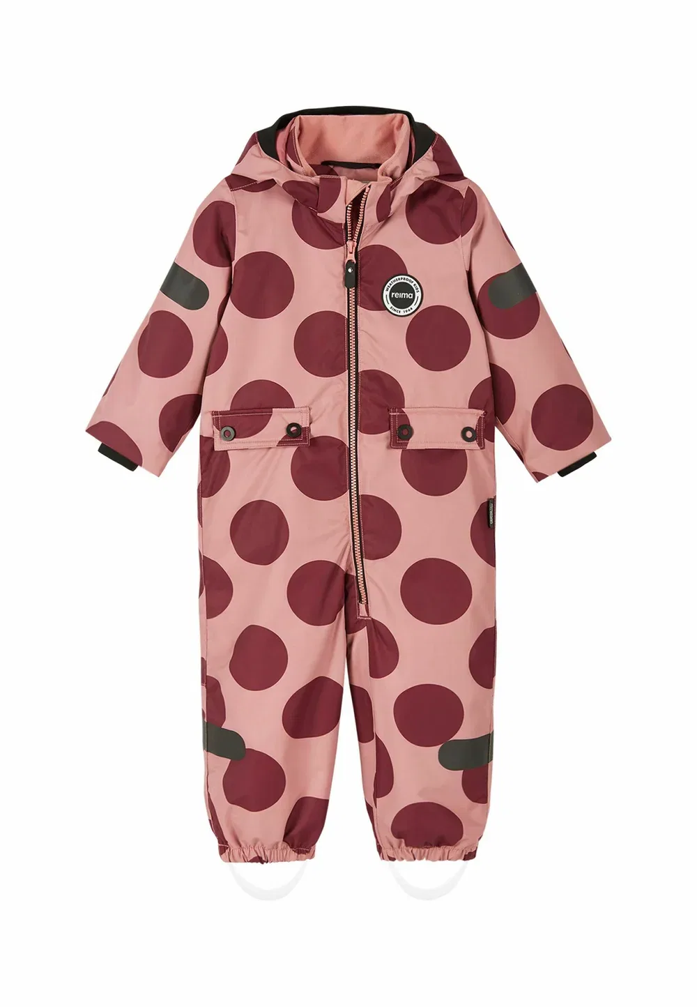 Комбинезон Tec Overall Marte Mid унисекс - дождевик Reima, Rose Blush