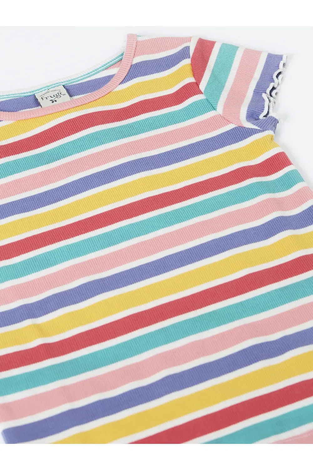 Футболка из риба Rhian Frugi, Multi — фото 2
