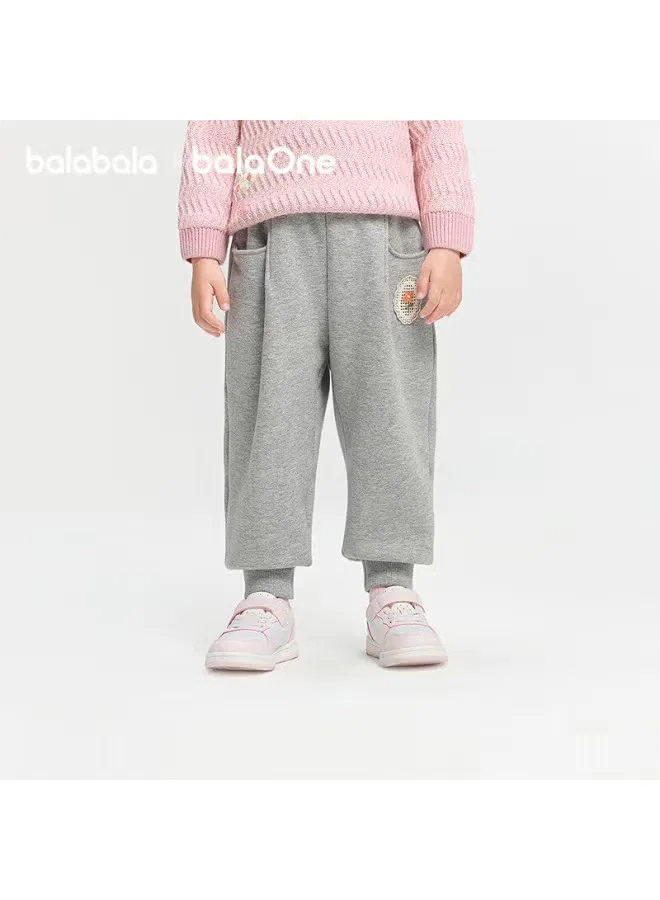 Штаны утепленные с флисовой подкладкой на манжетах Balaone Balabala — фото 3