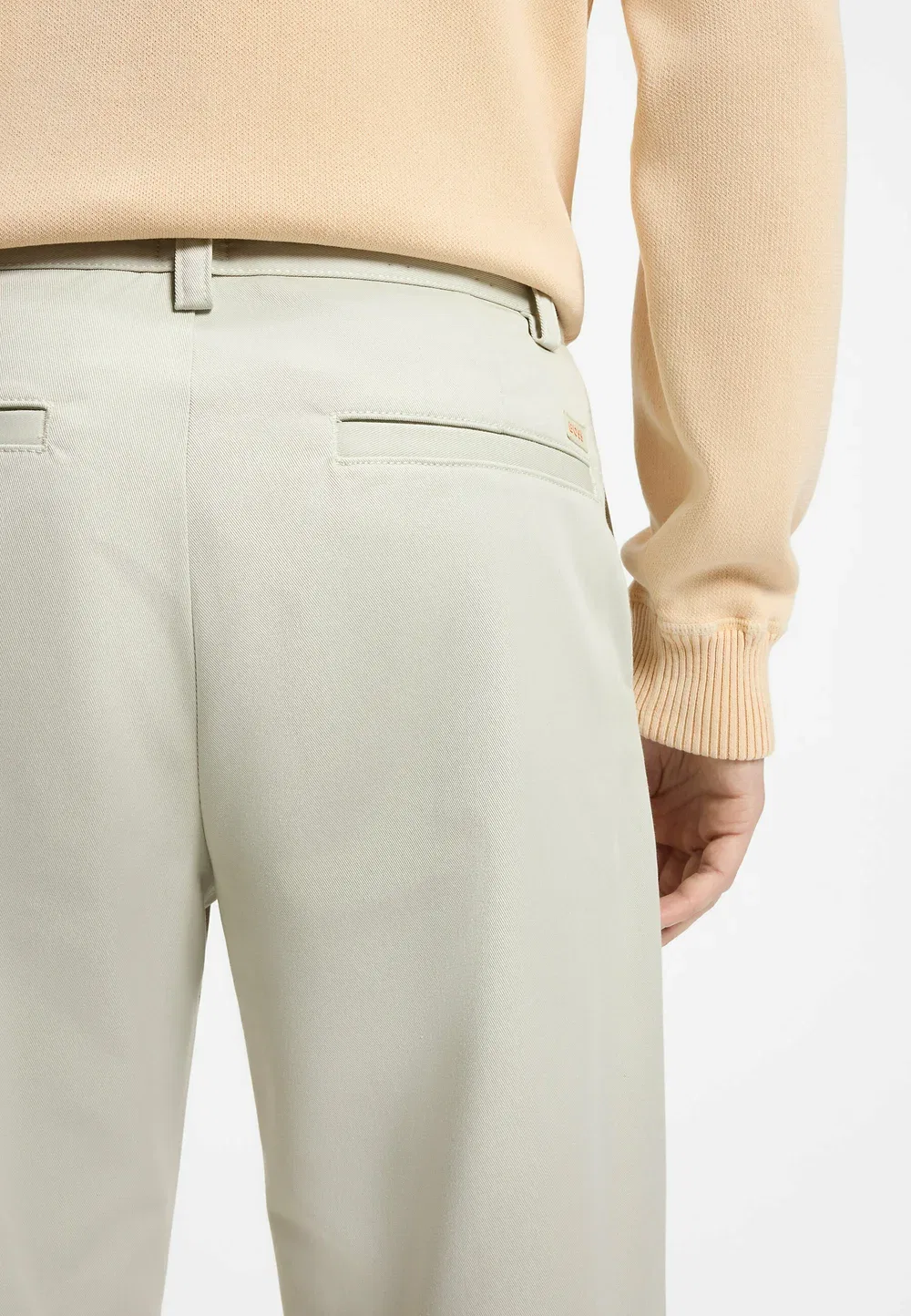 Чинос Boss, Light Beige One — фото 4