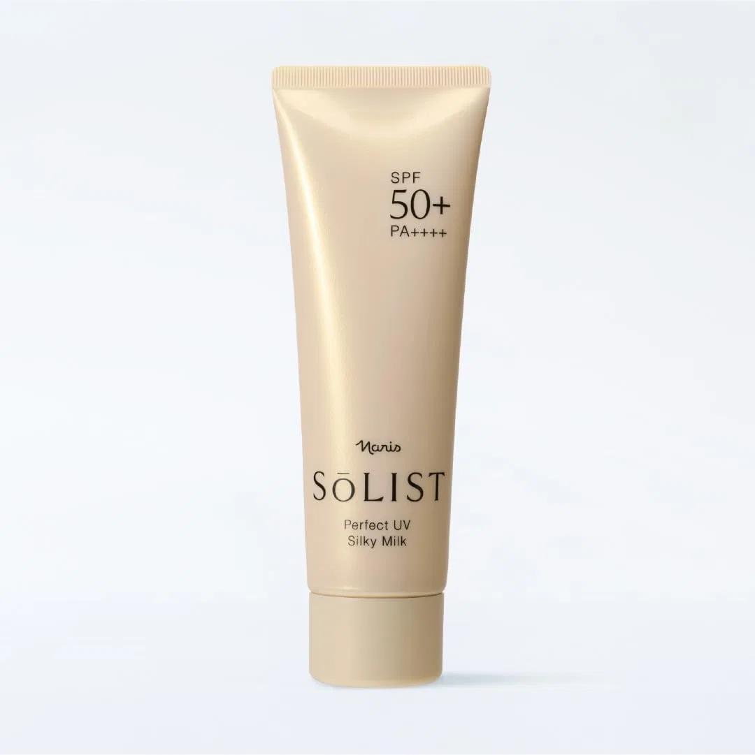Солнцезащитный крем Naris Solist Perfect UV Silky Milk 80г SPF50+ PA++++