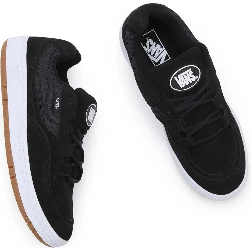 Детские кроссовки унисекс с замшевыми вставками Speed LS Vans — фото 3