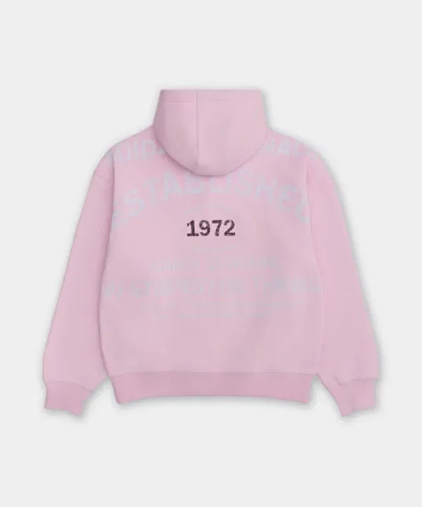 Худи с графическим принтом, Adidas, Clear Pink — фото 2