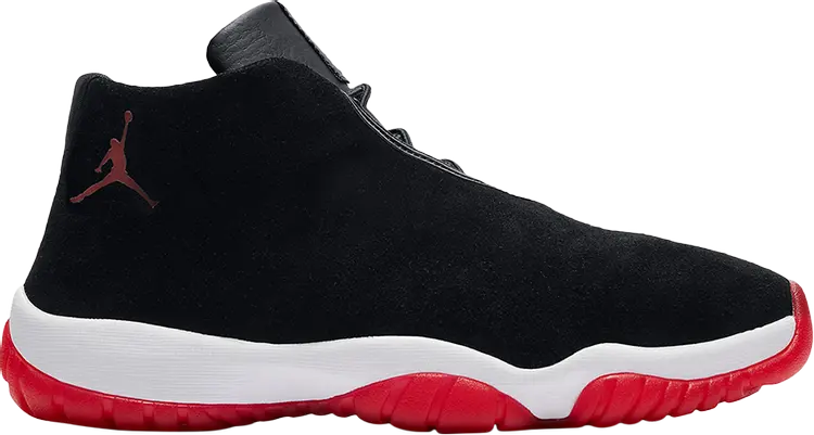 

Кроссовки Air Jordan Future Bred, черный