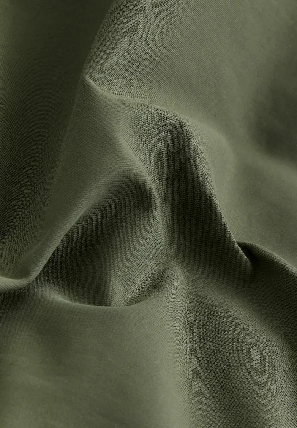 Водоотталкивающая стеганая зимняя куртка Next, Khaki Green — фото 2