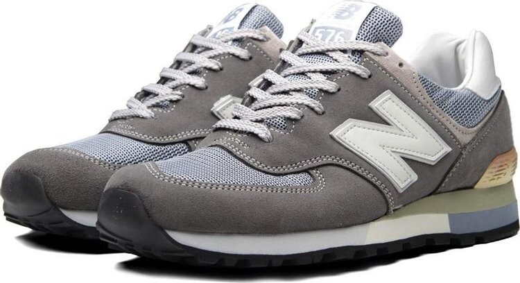 Кроссовки New Balance M576 Made in England '25th Anniversary', серый — фото 2