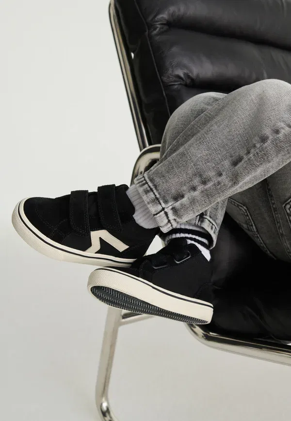 Ботинки на липучке Regular fit Next black, черный