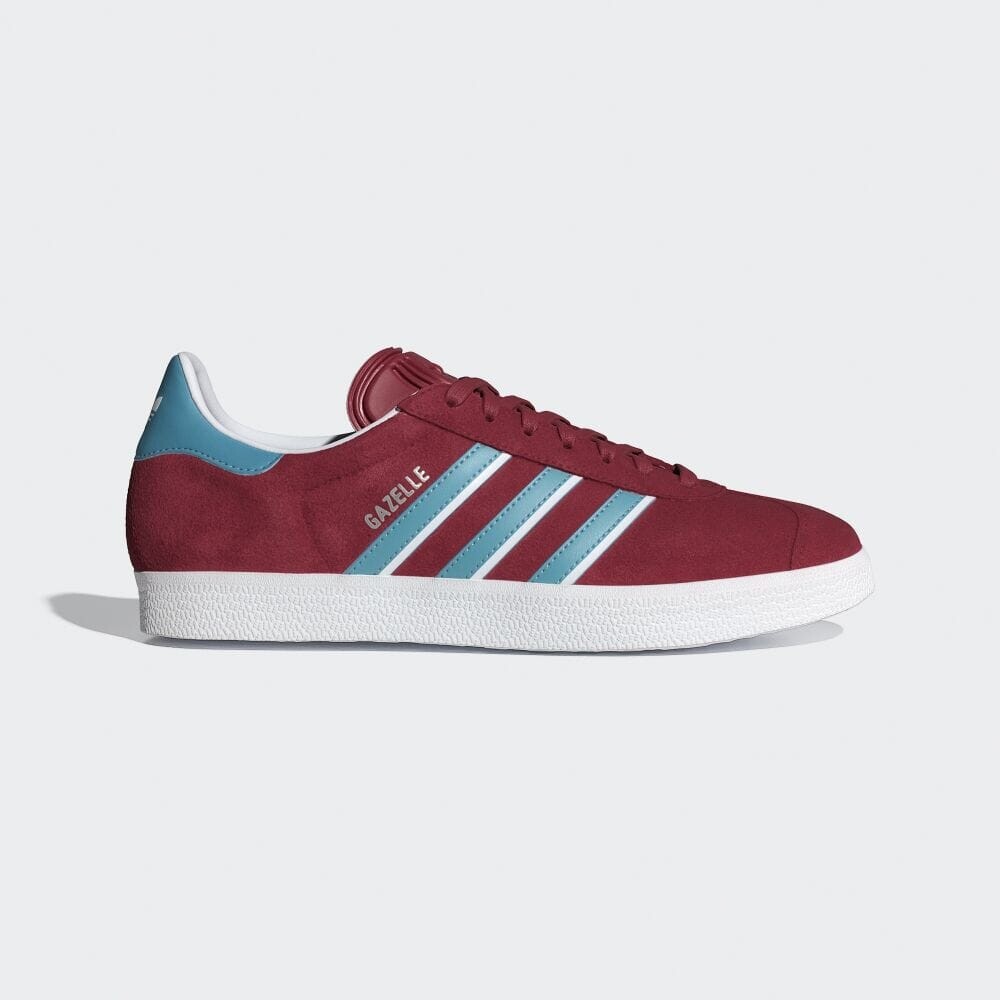 

Кроссовки adidas Originals Gazelle Vintage, бордовый/белый/синий, Синий;коричневый, Кроссовки adidas Originals Gazelle Vintage, бордовый/белый/синий