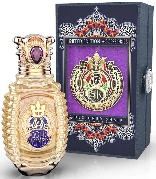 

Духи Shaik Opulent Shaik Amethyst Gold Edition For Women