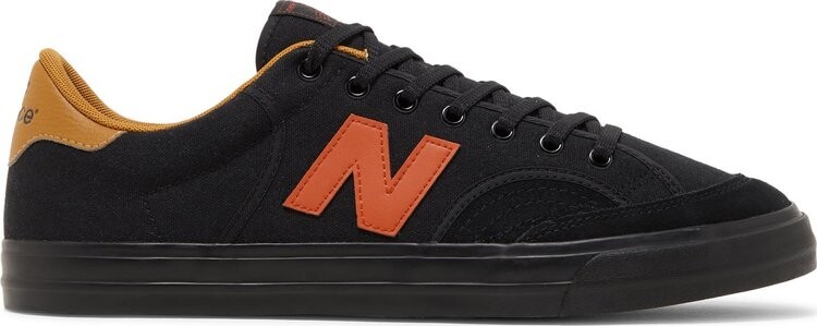 

Кроссовки New Balance Numeric 212 Pro Court 'Black Rust Oxide', черный, Черный;коричневый, Кроссовки New Balance Numeric 212 Pro Court 'Black Rust Oxide', черный