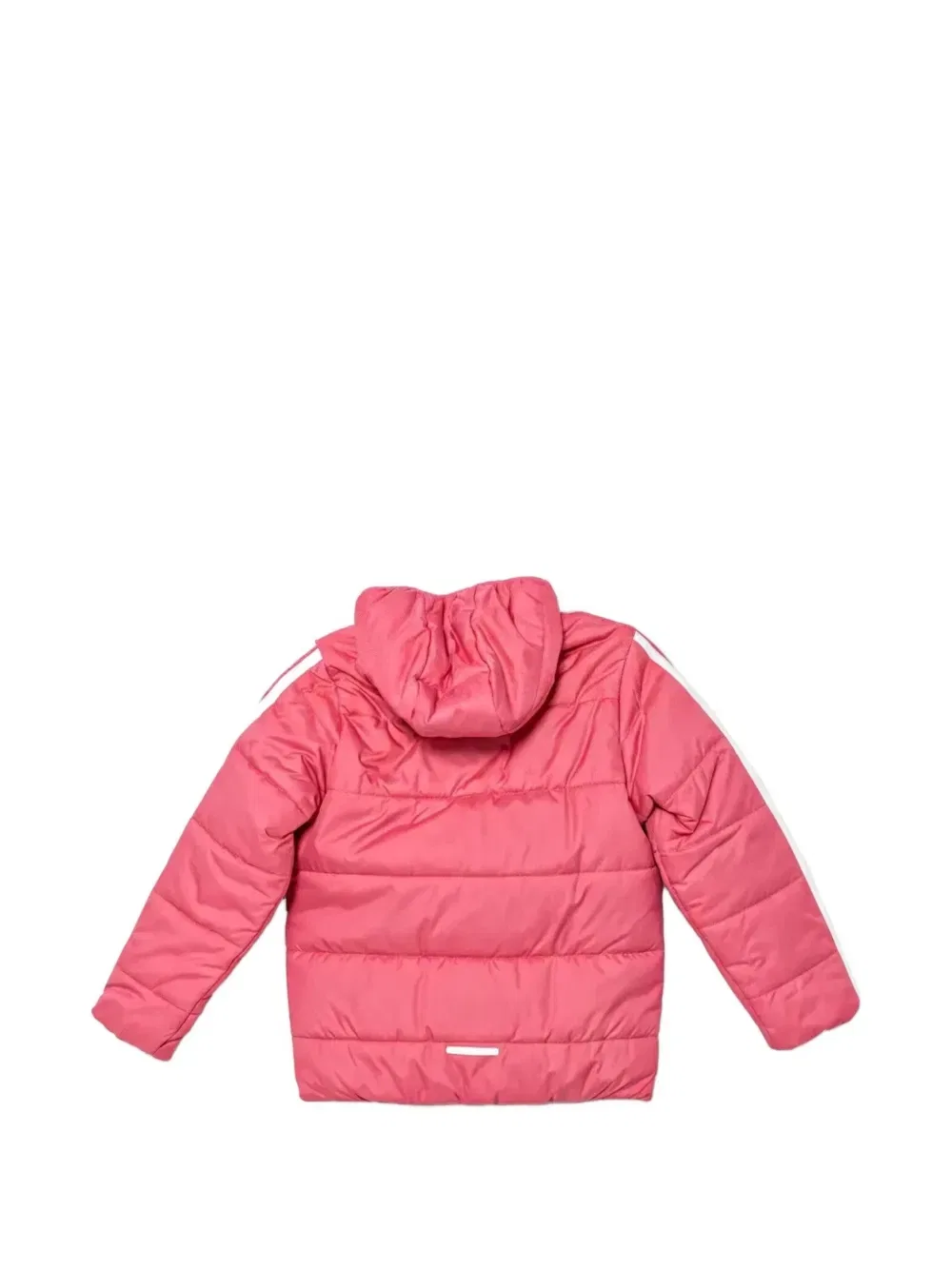 Куртка с капюшоном Adidas Kids, розовый — фото 2