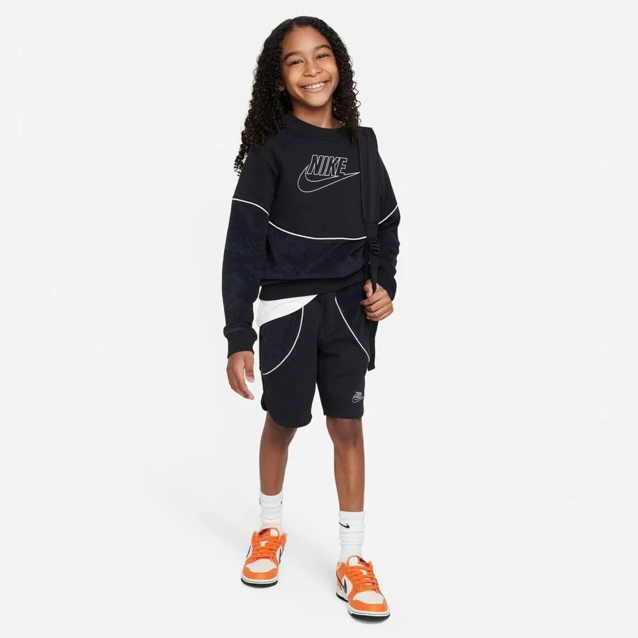 Свитшот с принтом Sportswear Amplify Nike, Черный — фото 4