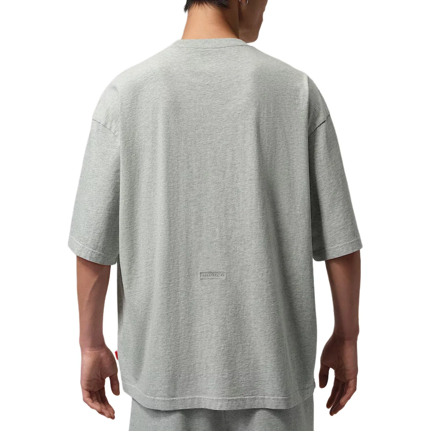 Футболка с круглым вырезом Jordan Flight Essentials, Heather Gray — фото 3