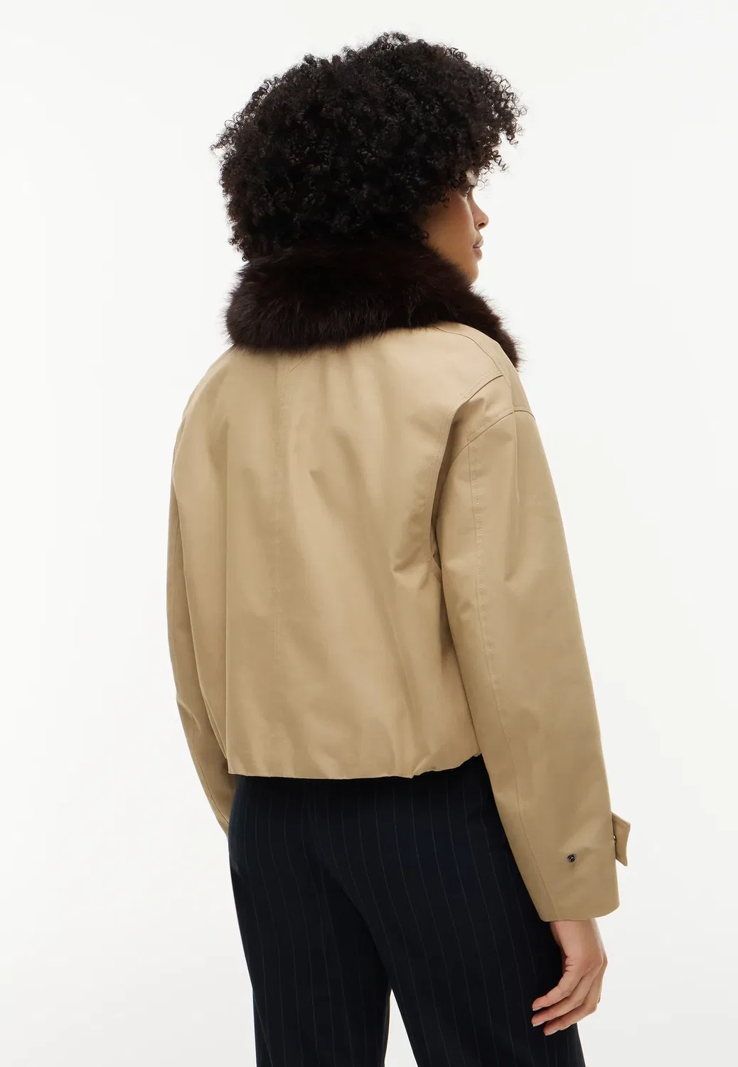 Зимняя куртка Tommy Hilfiger, Camel — фото 3