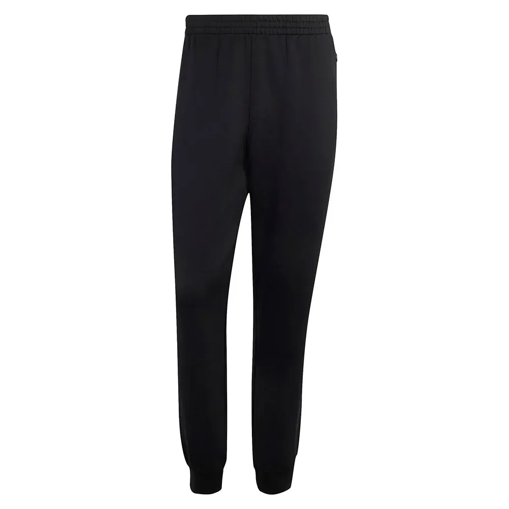 Мужские спортивные штаны с эффектом спейсера Trefoil Essentials Spacer Adidas Originals, Black — фото 3
