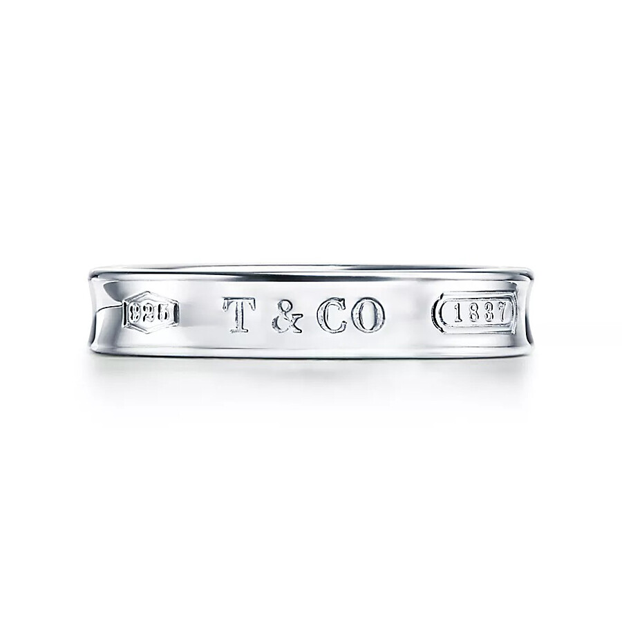 

Кольцо Tiffany & Co. Tiffany 1837, серебро