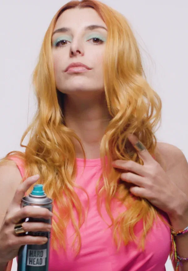 Лак для волос сверхсильной фиксации Bed Head Hard Head Hairspray Tigi, 385 мл — фото 2