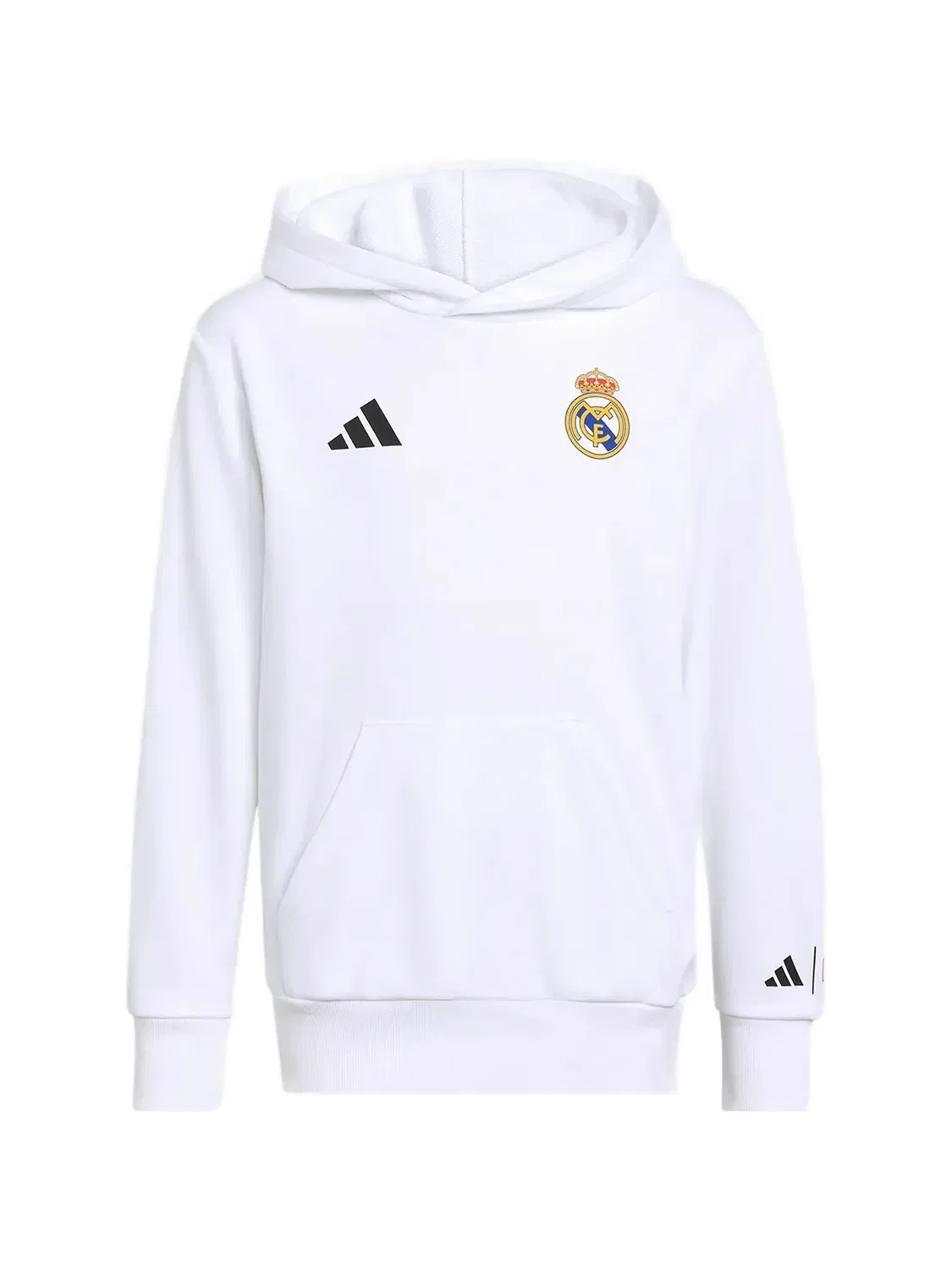 Худи белое Adidas, белый