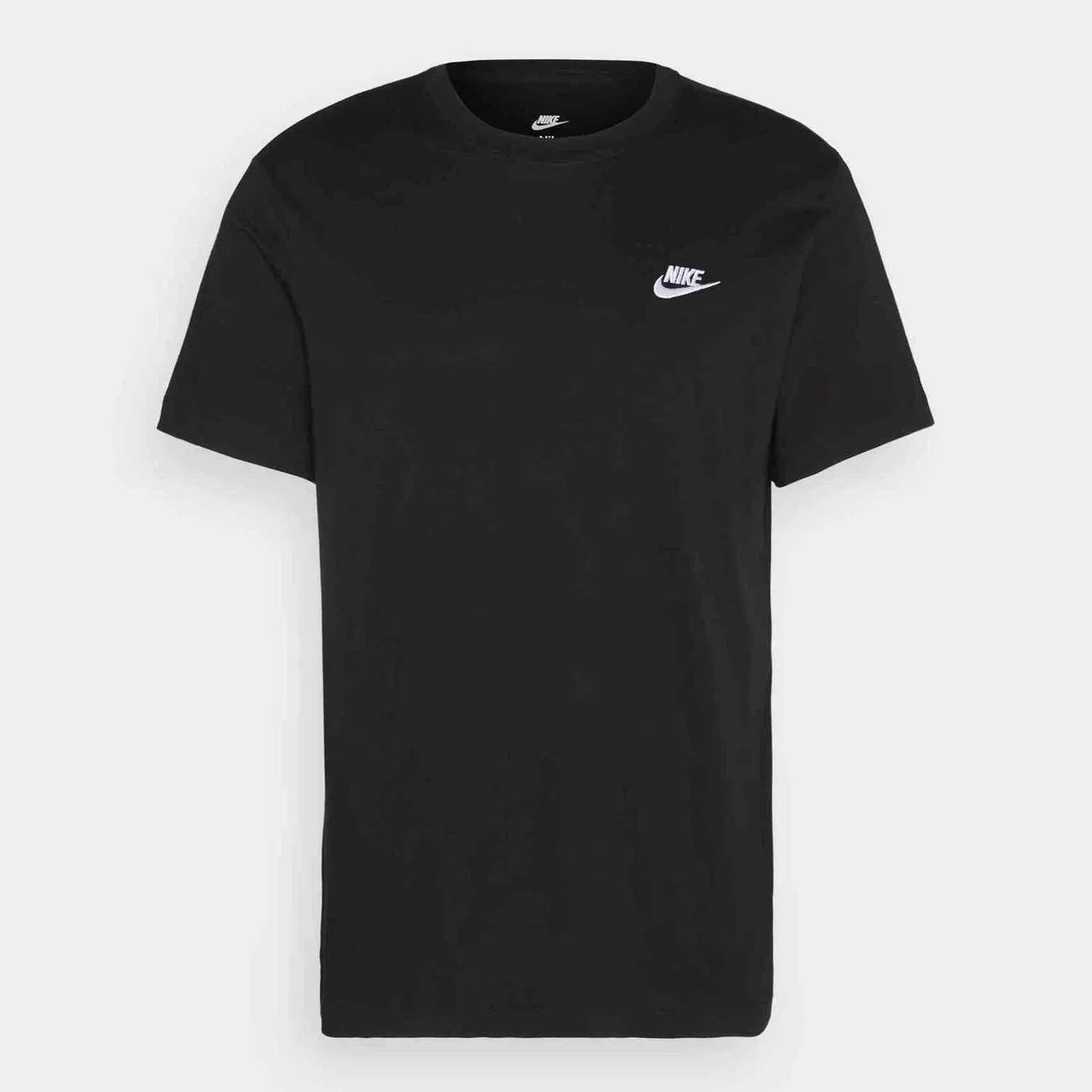 Мужская футболка с вышитым логотипом Sportswear Nike, Schwarz — фото 4