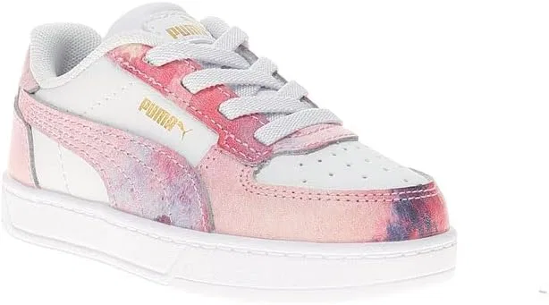 Детские кроссовки для девочек с принтом Caven 2.0 PUMA, Pink — фото 2