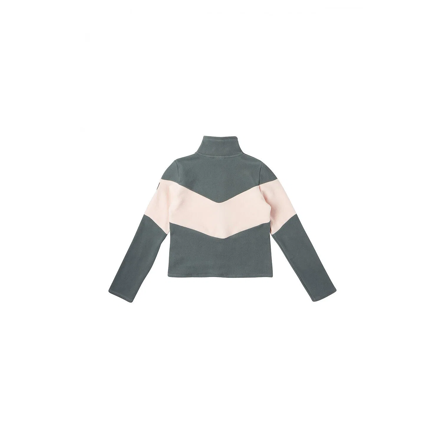 Детский свитшот с цветовым блоком Diamond Fleece O'Neill, Grun — фото 2