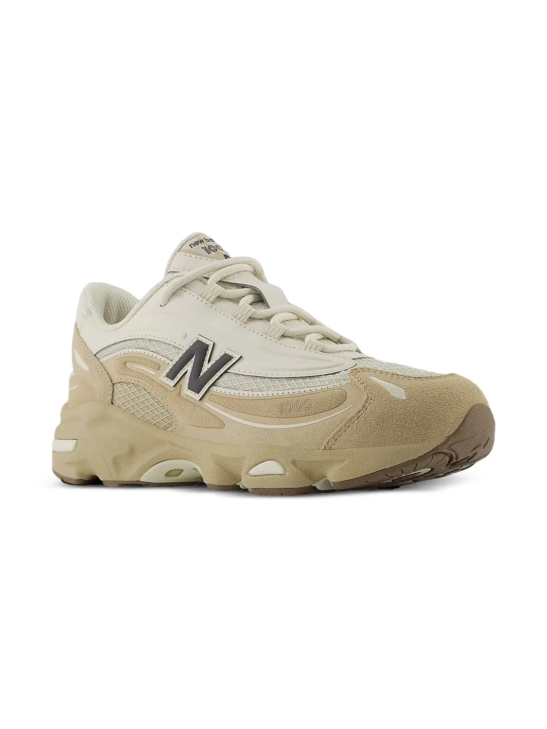 Кроссовки 1000 Parchment Angora New Balance, нейтральные цвета — фото 2