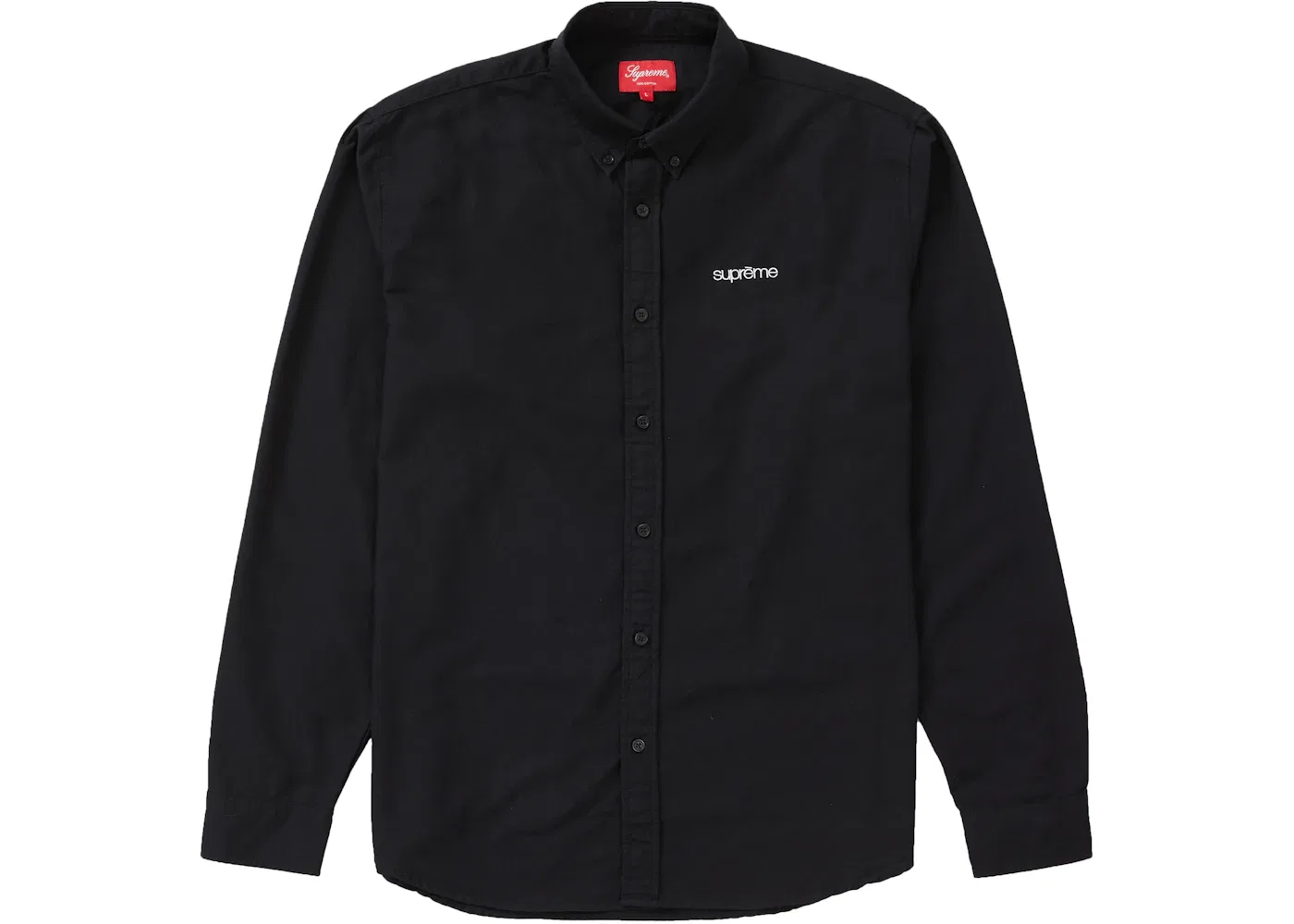 Мужская рубашка Oxford Supreme, черный