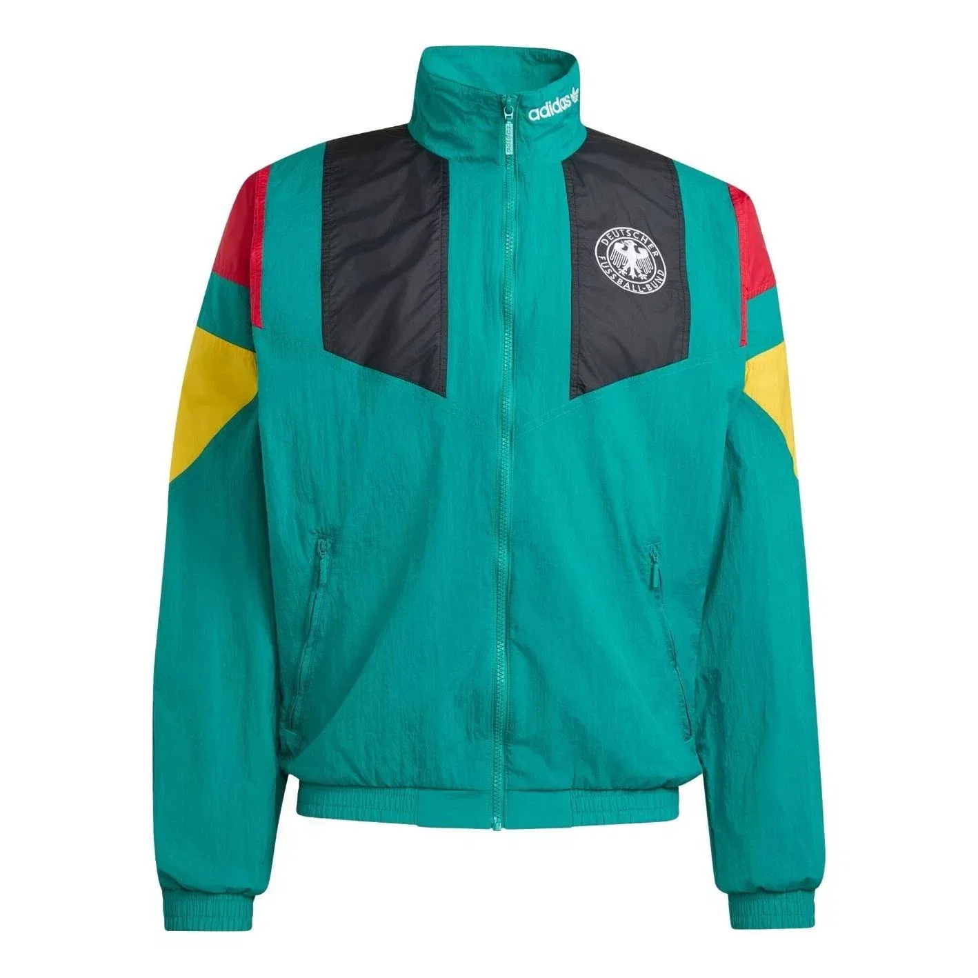 Мужская куртка с длинным рукавом EQT Track Jacket Adidas, зеленый