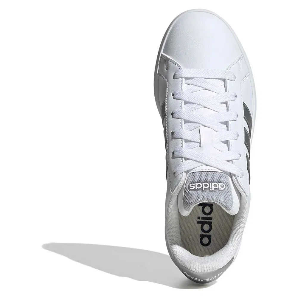 Кроссовки Grand Court 30 Adidas, белый — фото 3