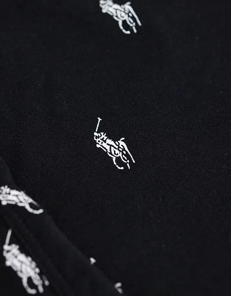 Плавки с логотипом и поясом 3 шт Polo Ralph Lauren, белый/серый/черный — фото 2