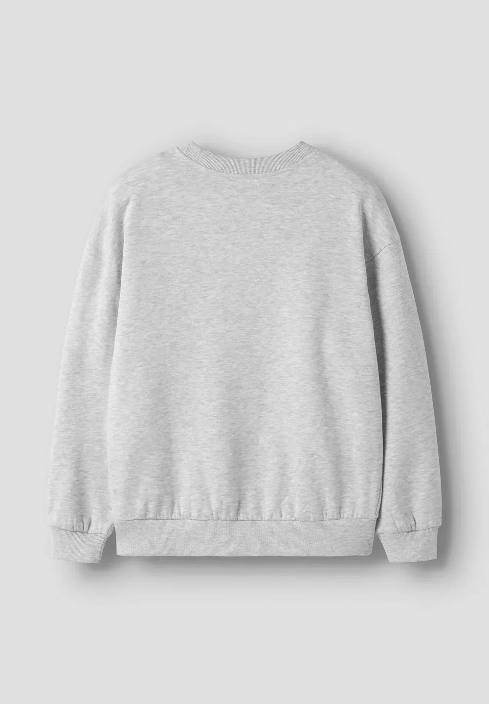 Толстовка свободного кроя - толстовка Lmtd, Light Grey Melange — фото 2