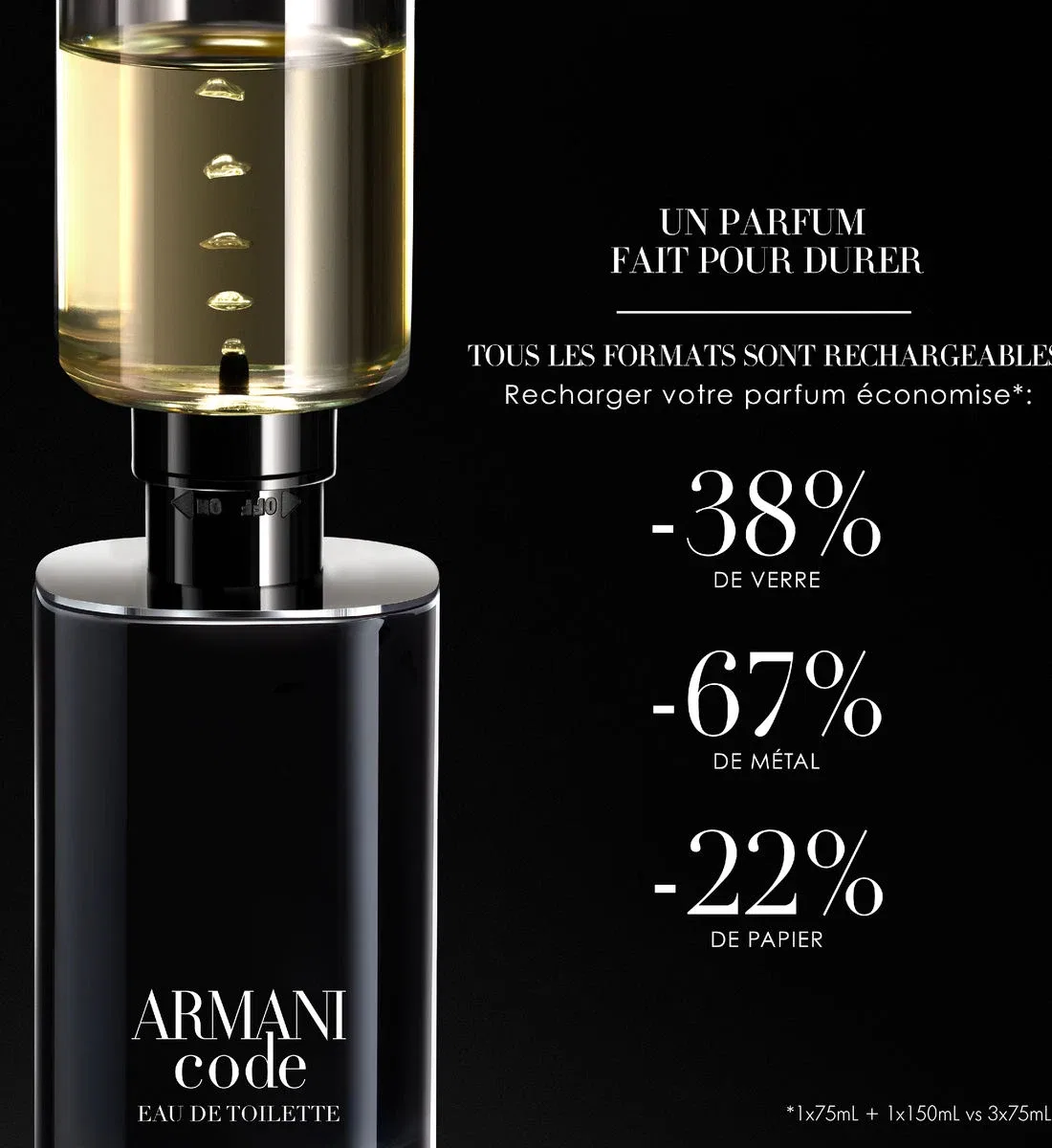 GIORGIO ARMANI Туалетная вода для пополнения — фото 4