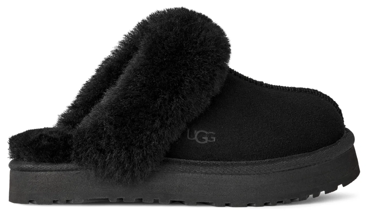 Детские сандалии-тапочки Disquette UGG, черный