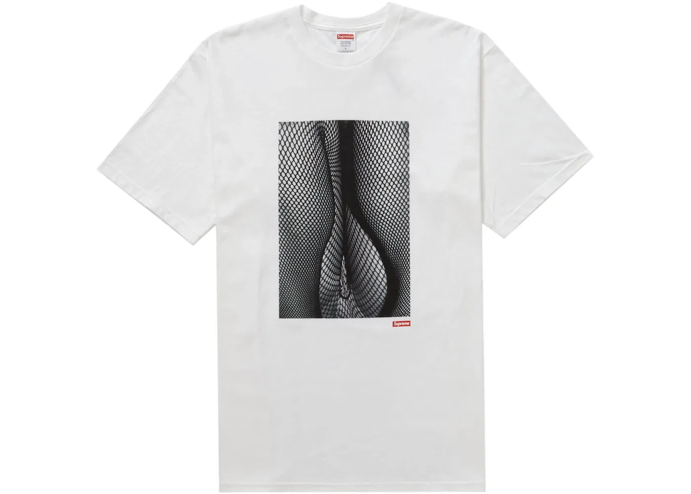 Мужская футболка с принтом Daidō Moriyama Supreme, White
