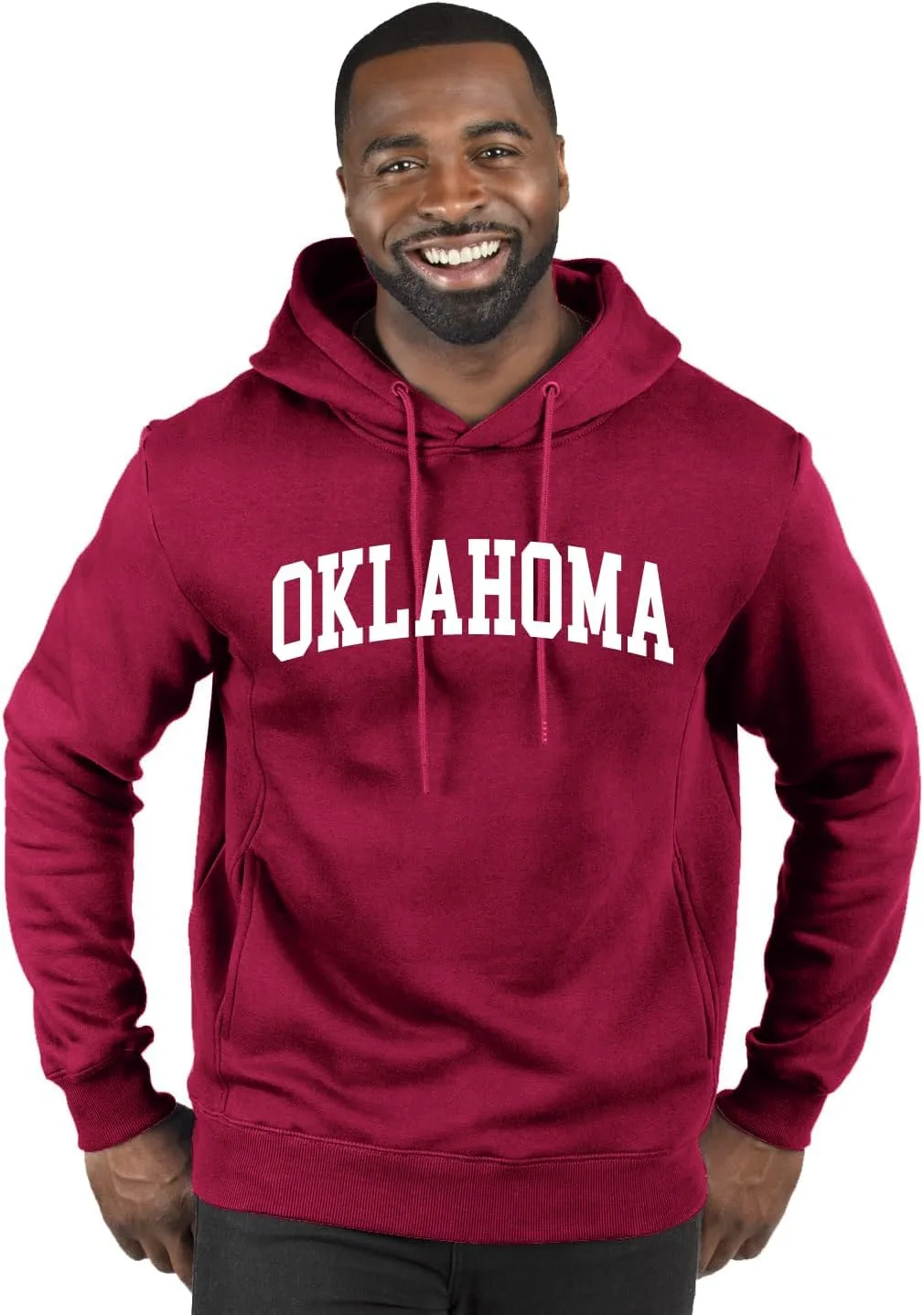 

Wild Bobby State of Oklahoma худи унисекс