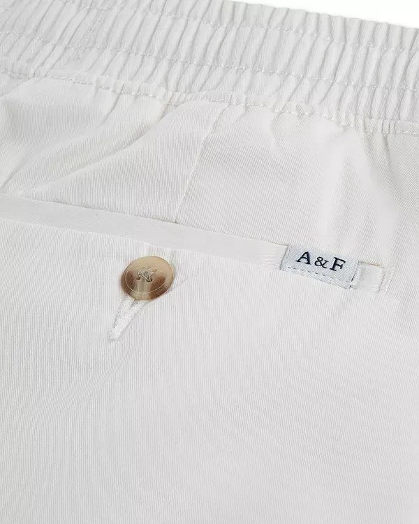 Детские шорты для мальчиков на резинке с завязками Abercrombie Kids, Jet Stream — фото 3