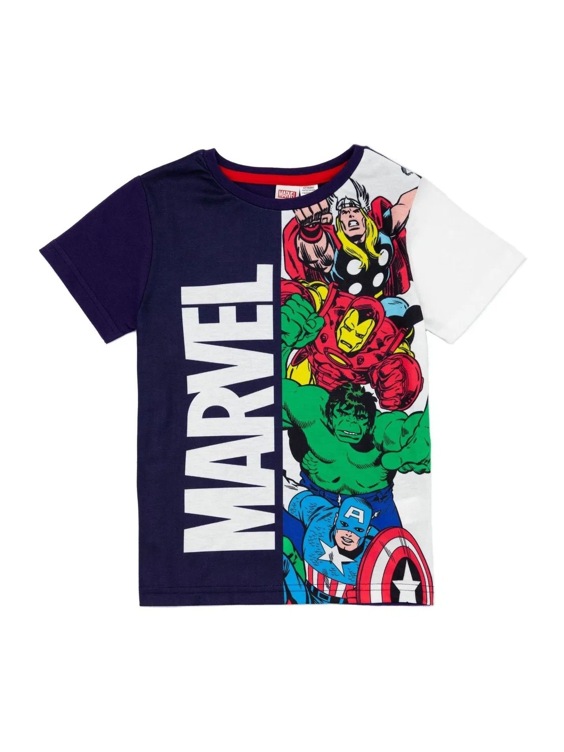 Пижама Marvel Vanilla Underground, синяя — фото 2