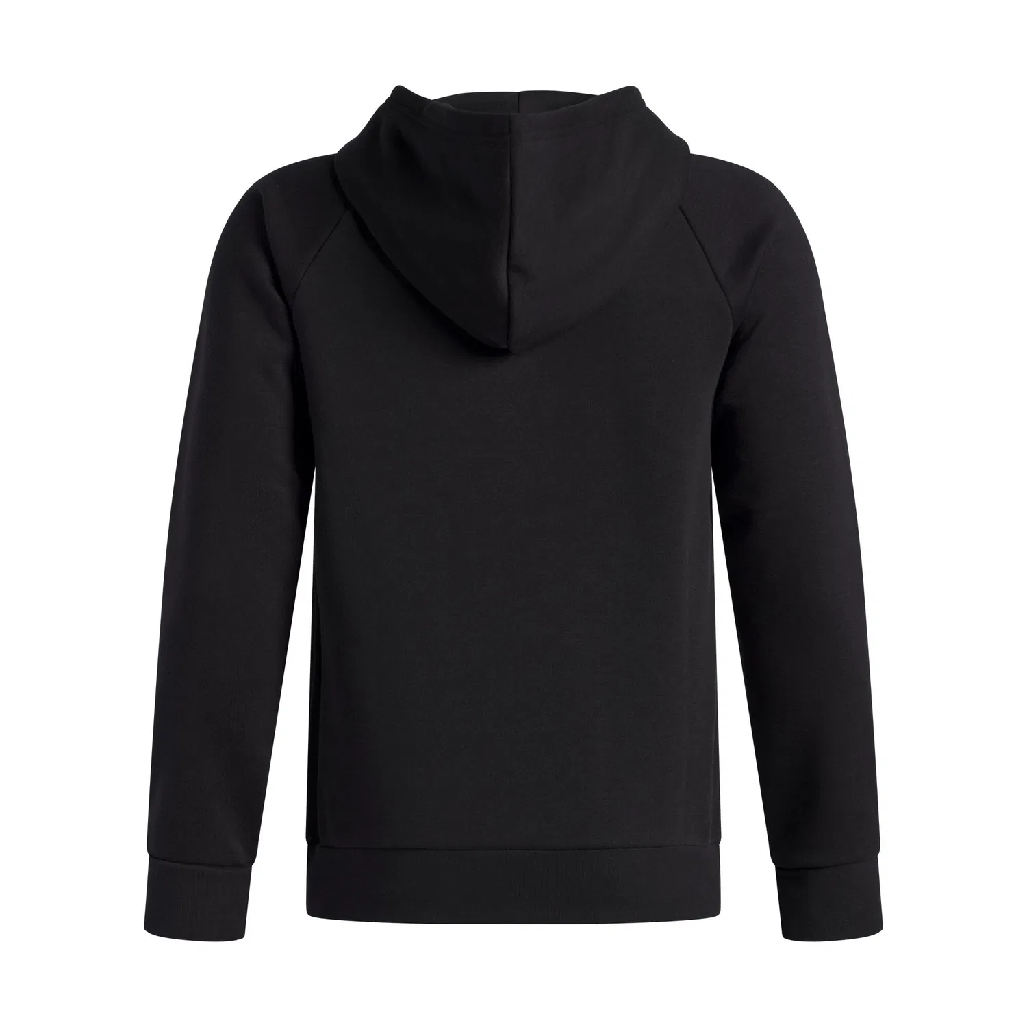 Детское худи с принтом Rival Fleece Flamin Wordmark Under Armour, Черный — фото 3