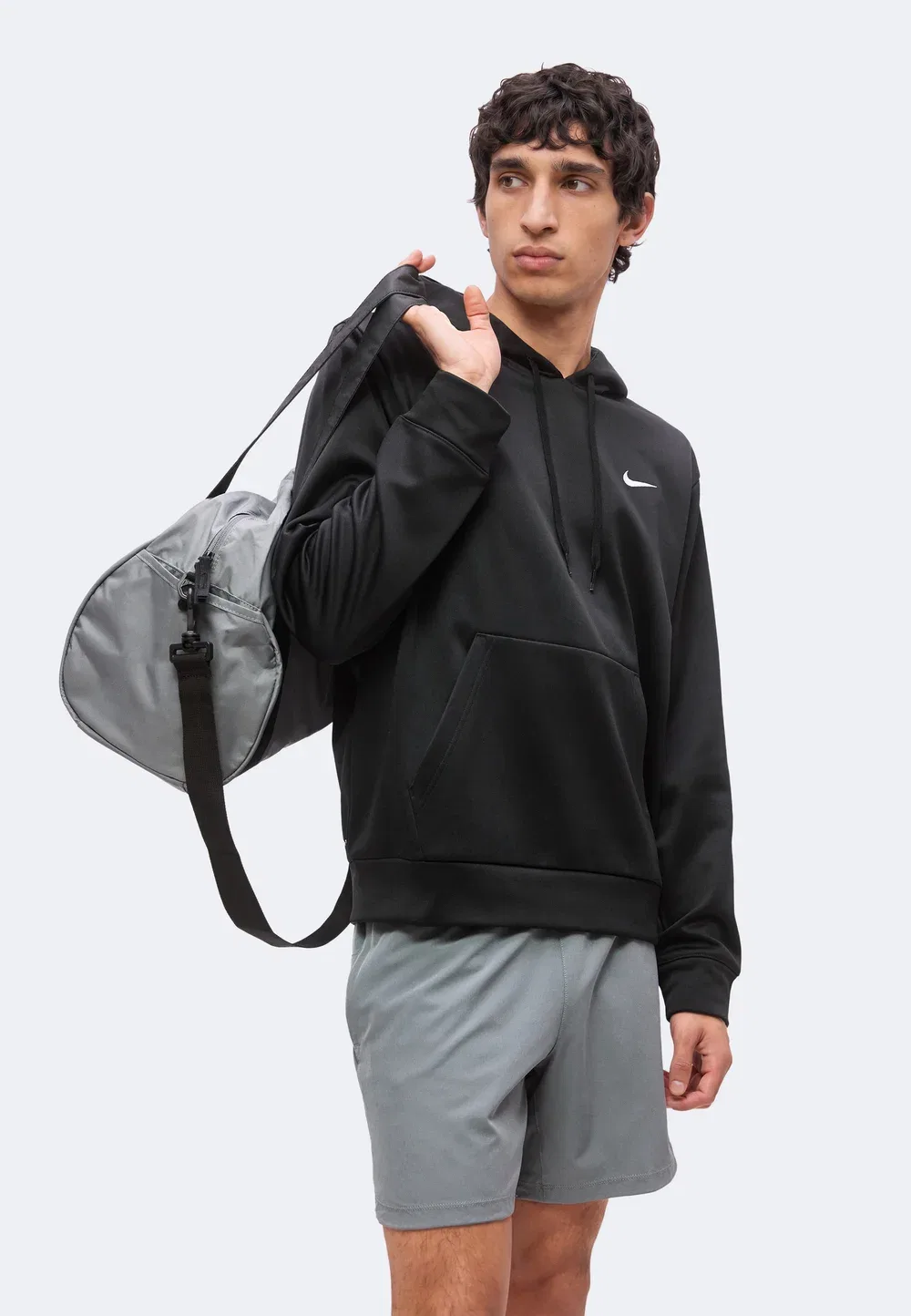 Flex - худи Nike Performance, Black/White — фото 4