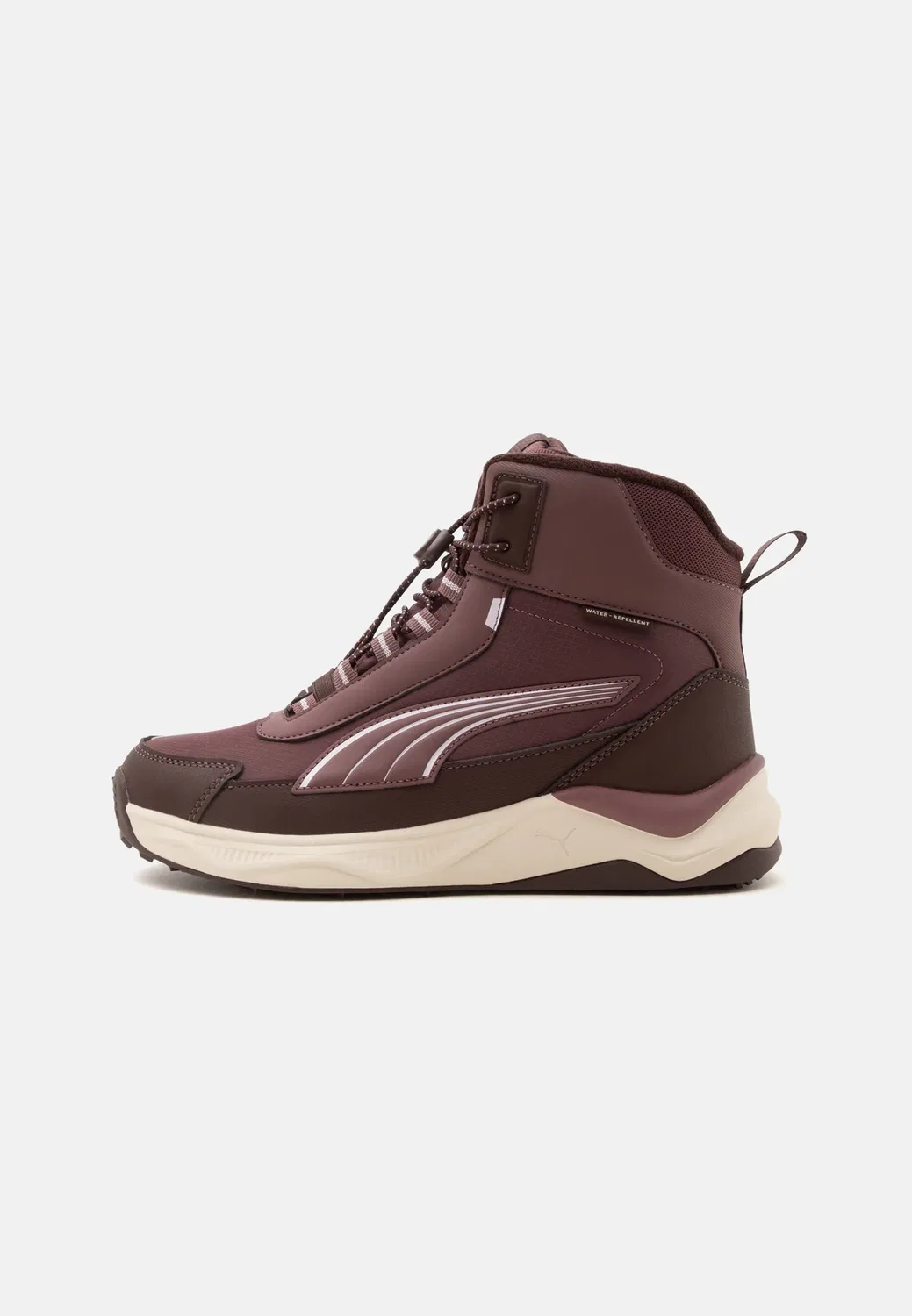 Зимние ботинки Evolve 2.0 jr Puma, Rich Cocoa/Powder Pink/Chocolate Fondue