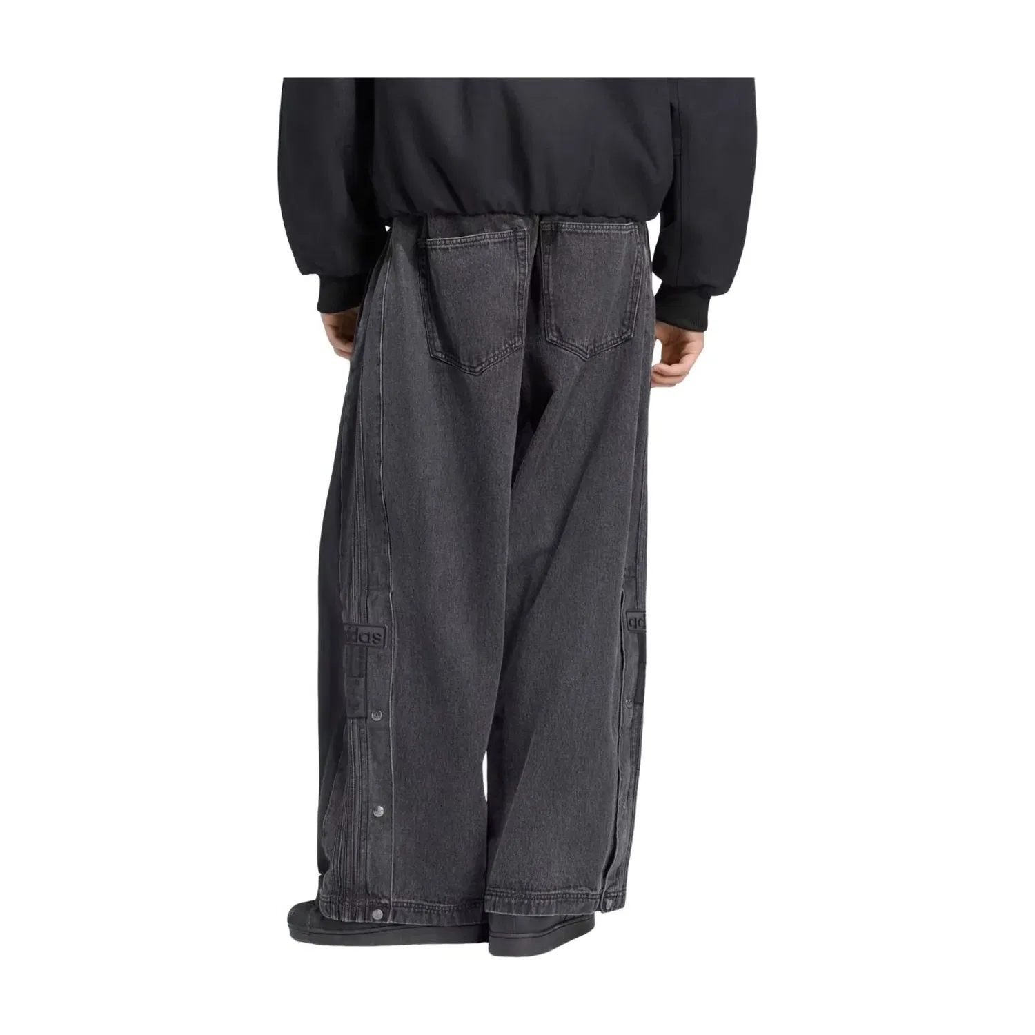 Мужские брюки Adibreak Pants Asia Sizing 'Black' adidas, черный — фото 3
