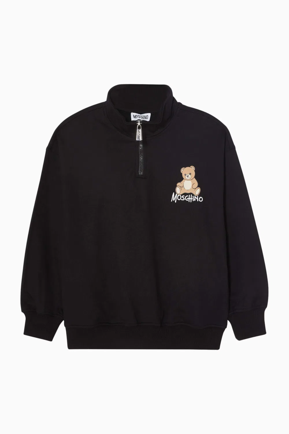 Свитшот на молнии Moschino