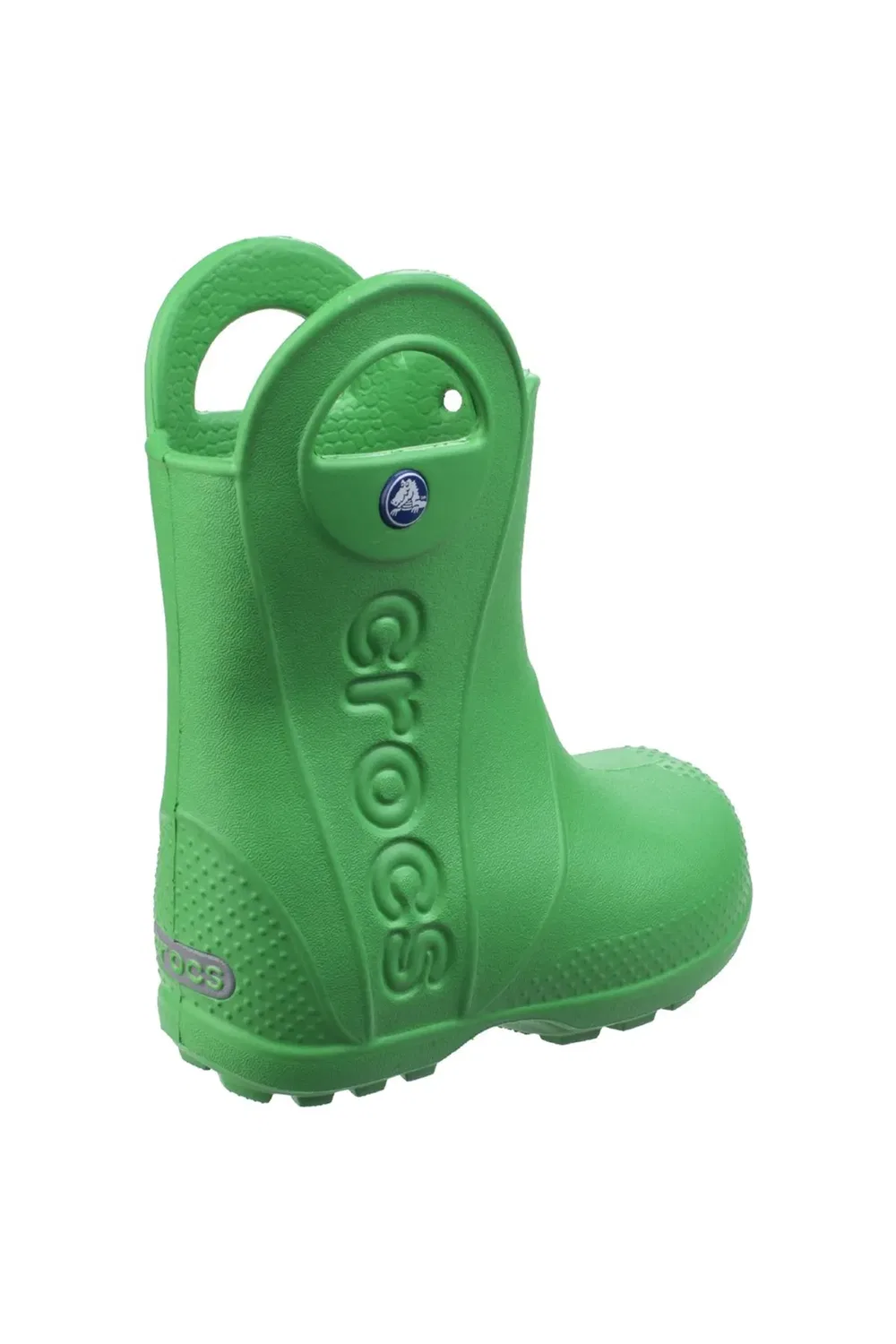 Детские дождевые сапоги Kids handle it rain Crocs, Green — фото 2