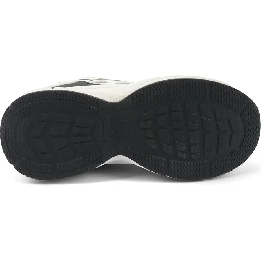 Кроссовки детские с шнуровкой Dex 3000 Jr Reebok, Бело-черный — фото 4