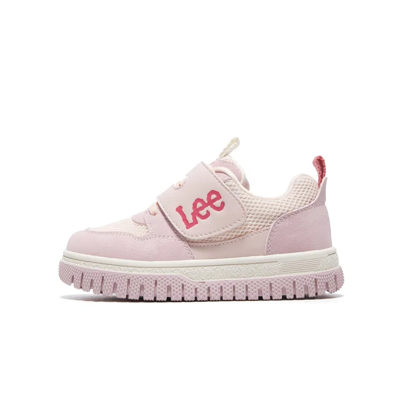 Детские кроссовки для скейтбординга с принтом Lee, Beige Green — фото 3