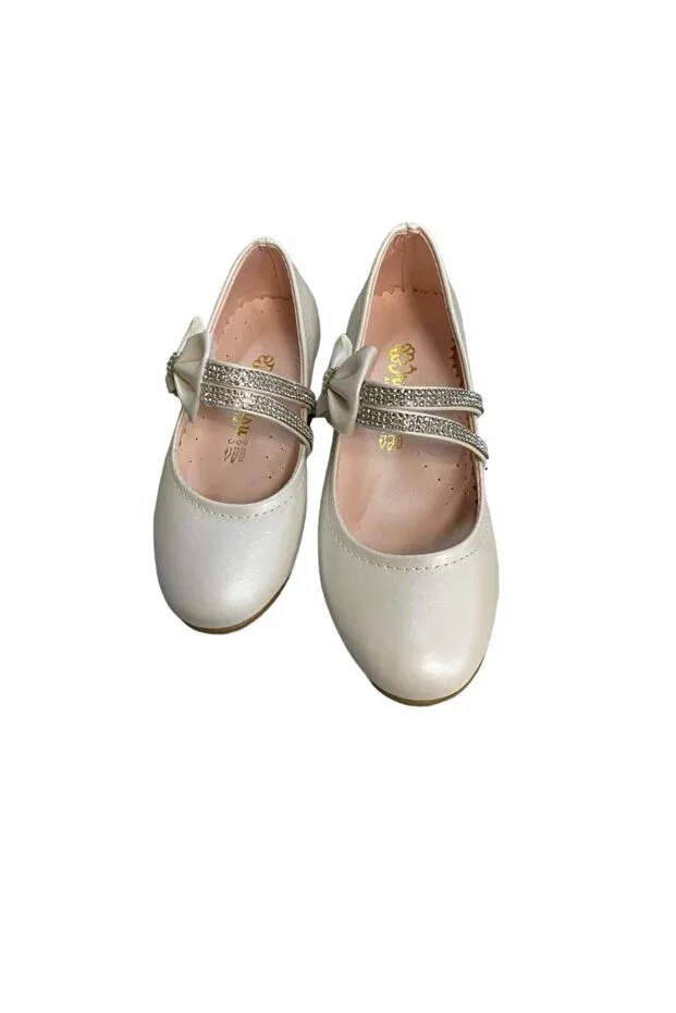 Детские балетки для девочек из искусственной кожи Iremsu, Nude Color