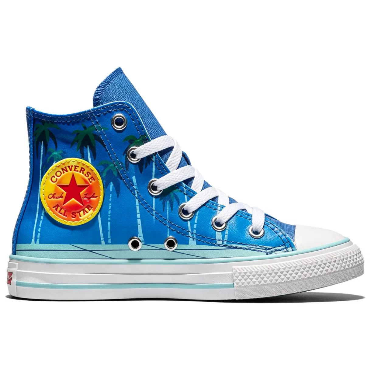 Детские кеды из холста Unisex All Star Converse, Blue — фото 3