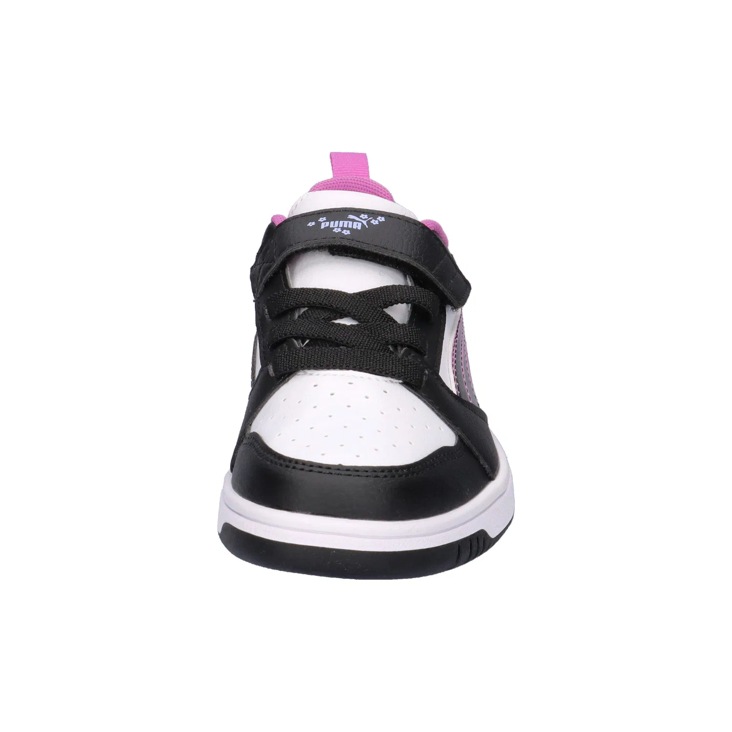 Детские кроссовки с ретро-дизайном Rebound V6 Lo Jelly Heaven AC+ PS Puma, Weiss Schwarz — фото 3