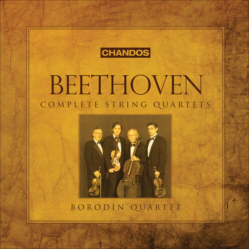 

CD диск Beethoven / Borodin Quartet: Complete String Quartets